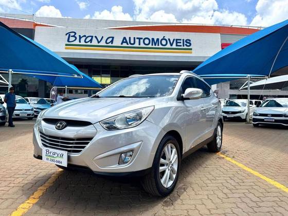 HYUNDAI IX35 2.0 MPFI GLS 16V FLEX 4P AUTOMÁTICO